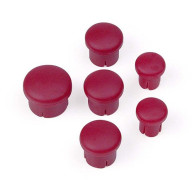 Plastic Cap For Handle ( Set - 3+2+1) Purple - HUDY - 195040