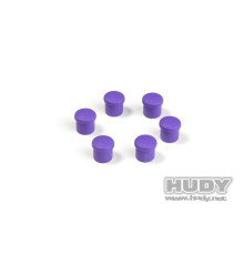 Cap For 14mm Handle - Violet (6) - HUDY - 195054-V