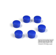 Cap For 22mm Handle - Blue (6) - HUDY - 195062-B