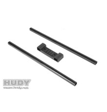 Trolley Alu Rods + Brace - HUDY - 199097