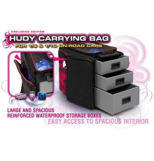 Hudy 1/10 & 1/8 Carrying Bag + Tool Bag - HUDY - 199120