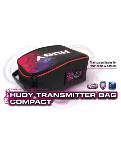 Hudy Transmitter Bag - Compact - Exclusive Edition - HUDY - 199171