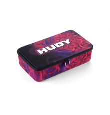 Hudy Hard Case - 343X195X99mm - 1/12 Pan Car - HUDY - 199180-H