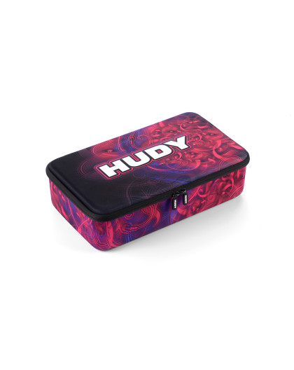 Sac voiture rigide Hudy 343x195x99mm - 1/12 Pan Car - HUDY - 199180-H