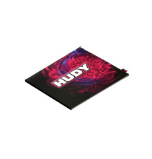 Hudy Set-Up Board Bag 1/8 Off-Road & Truggy - HUDY - 199214