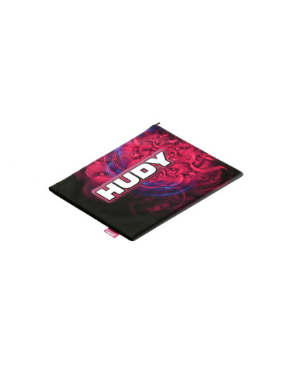 Hudy Set-Up Board Bag 1/10 & 1/12 On-Road - HUDY - 199210