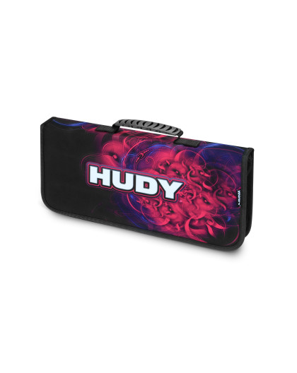 Sac de transport banc réglage 1/8 Piste - HUDY - 199231