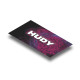 Tapis de stand Hudy couleur 650x1200mm - HUDY - 199913L