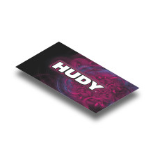 Tapis de stand Hudy couleur 650x1200mm - HUDY - 199913L