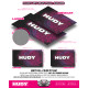Tapis de stand Hudy couleur 650x1200mm - HUDY - 199913L