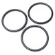 Courroies de transmission 30x2,5 (3) - HUDY - 203030
