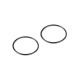 O-Ring For 1/12 & 1/10 Pan Car Set-Up Wheel (2) - HUDY - 203031