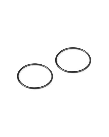 O-Ring For 1/12 & 1/10 Pan Car Set-Up Wheel (2) - HUDY - 203031