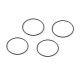 Joints pour roue de réglage 1/10 Piste - HUDY - 203052