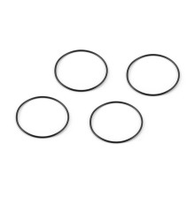 O-Ring For 1/10 On-Road Set-Up Wheel (4) - HUDY - 203052