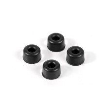 Black Rubber Feet (4) - HUDY - 203110