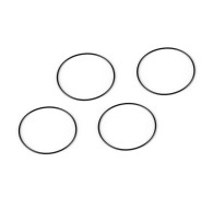 O-Ring For 1/8 On-Road Set-Up Wheel (4) - HUDY - 203063