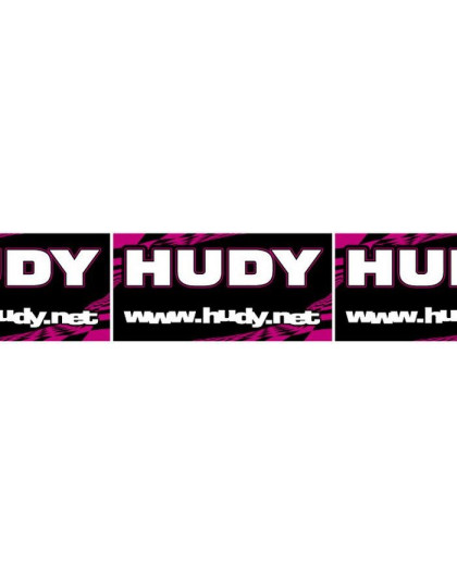 Hudy Vinyl Track Banner 50M Role - HUDY - 209054