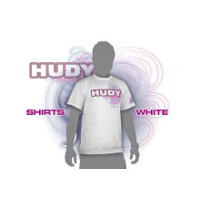 Hudy T-Shirt - White (Xxl) - HUDY - 281045XXL