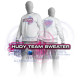 Hudy Sweater - White (Xxl) - HUDY - 285400XXL