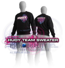 Hudy Sweater - Black (Xxl) - HUDY - 285401XXL