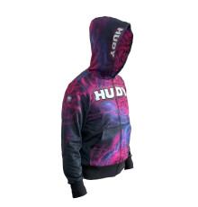 Hudy Sweater Hooded Zipper - Hd Graphics (S) - HUDY - 285502S