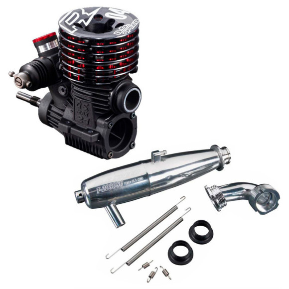 OS SPEED R2104 W/T-2080SC COMPLETE SET II - OS - OS1C601