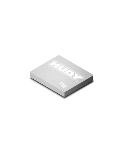 Hudy Pure Tungsten Weight 15G - HUDY - 293083
