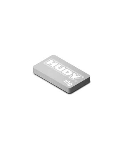 Hudy Pure Tungsten Weight 10G - HUDY - 293082