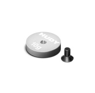 Pure Tungsten Weight Thin Round 15mm With M3 - 10G - HUDY - 293085
