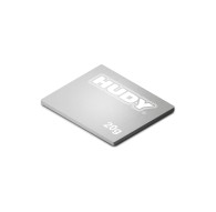 Hudy Pure Tungsten Weight Thin - 31X26mm - 20G - HUDY - 293087