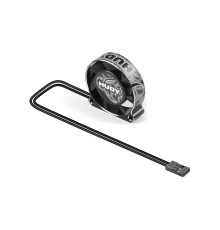 Ventilateur Alu 40mm - Fixation inf/latérale 2 trous - HUDY - 293104
