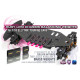 Hudy Lipo Chassis Balancing Weights 12G - Low Cg (2) - HUDY - 293090