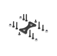 Carbon Dual Side Fan Extension - Dual Motor Fan Mount - HUDY - 293191