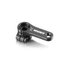 Palonnier direction alu déporté avec vis 24T - HUDY - 293402