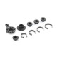 Palonnier sauve servo alu 1/10 - HUDY - 293352