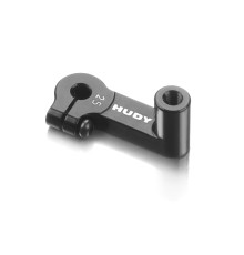 Palonnier de direction alu rallongé 8mm - 25T - HUDY - 293422