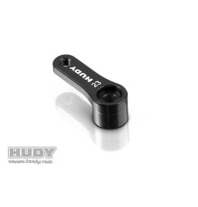Palonnier de direction alu déporté 23T - HUDY - 293491