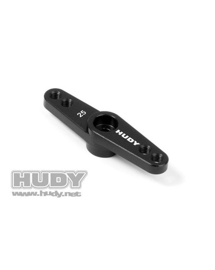 Servo Horn Offset 2-Hole M3 - 25T - V2 - HUDY - 293496