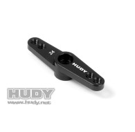 Servo Horn - Hitec - Offset 2-Hole M3 - 24T - HUDY - 293495