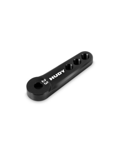 Alu Servo Horn - Ko Propo, Sanwa - 3-Hole M3 - 23T - HUDY - 293501