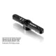 Palonnier gaz/frein alu fileté M3 24T - HUDY - 293508