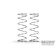 Spring Set Progressive Medium, Id 20.1mm, L 69mm (2) - HUDY - 293577