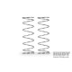 Spring Set Progressive Soft-Medium, Id20.1mm L 69mm (2) -HUDY -293576
