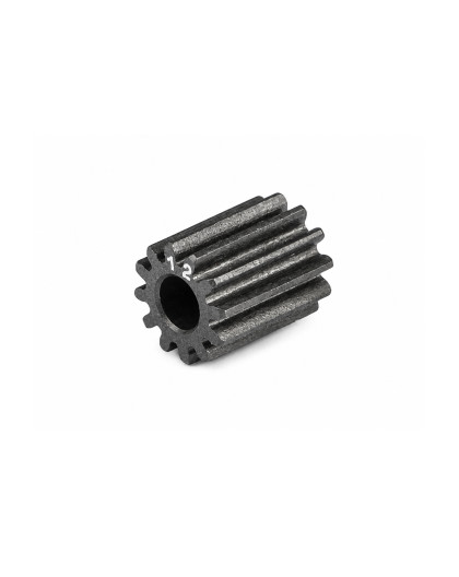 Pignon alu 12 dts 48 dp - HUDY - 294012