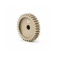 HUDY ALU ULTRA-LIGHT PINION GEAR - 34T / 48 - HUDY - 294034
