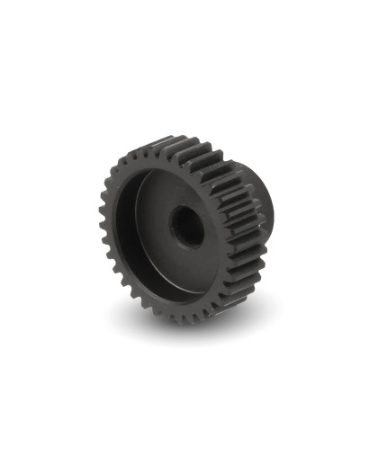 Alu Ultra-Light Pinion Gear - Hard Coated - 34T / 64 - HUDY - 294134