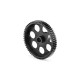 Pignon alu 62 dts 64 dp - HUDY - 294162
