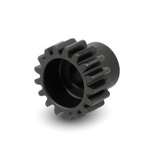 Hudy Pinion Gear - Hard Steel - 17T / 32 (Modul 0.8) - HUDY - 294217