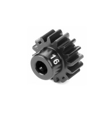 Pignon acier 16 dts Module 1 - HUDY - 294316